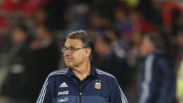 Martino: "Estamos preocupados por la selección argentina"
