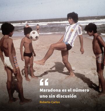 Maradona cumple 58 años: repasamos las mejores frases que le han dedicado
