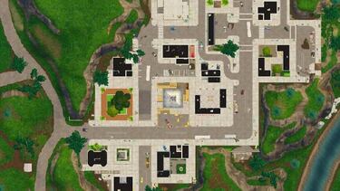 Así cambia el mapa de Fortnite esta semana