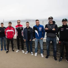 Superbike, en Laguna Seca con Rivas y Martínez en el recuerdo