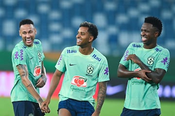 Rodrygo has recently said that he has more positional freedom in the Brazil side than at Real Madrid.