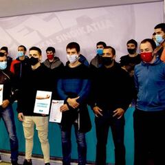 Los pelotaris de Baiko deciden "por unanimidad" mantener la huelga