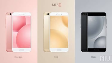 Características de los nuevos Xiaomi Mi5C y Redmi 4X, móviles lowcost desde 96€