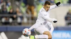 'Chicharito' llega al llanto tras eliminación del Galaxy