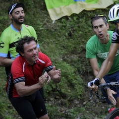 Omar Fraile: "Tengo mucha ilusión por correr el Giro"