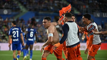 Getafe - Celta en directo: LaLiga EA Sports hoy, en vivo