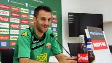 Sergio Pelegr&iacute;n, jugador del Elche.