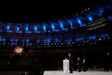 La Ceremonia de Clausura de Río 2016 se llenó de color y nostalgia