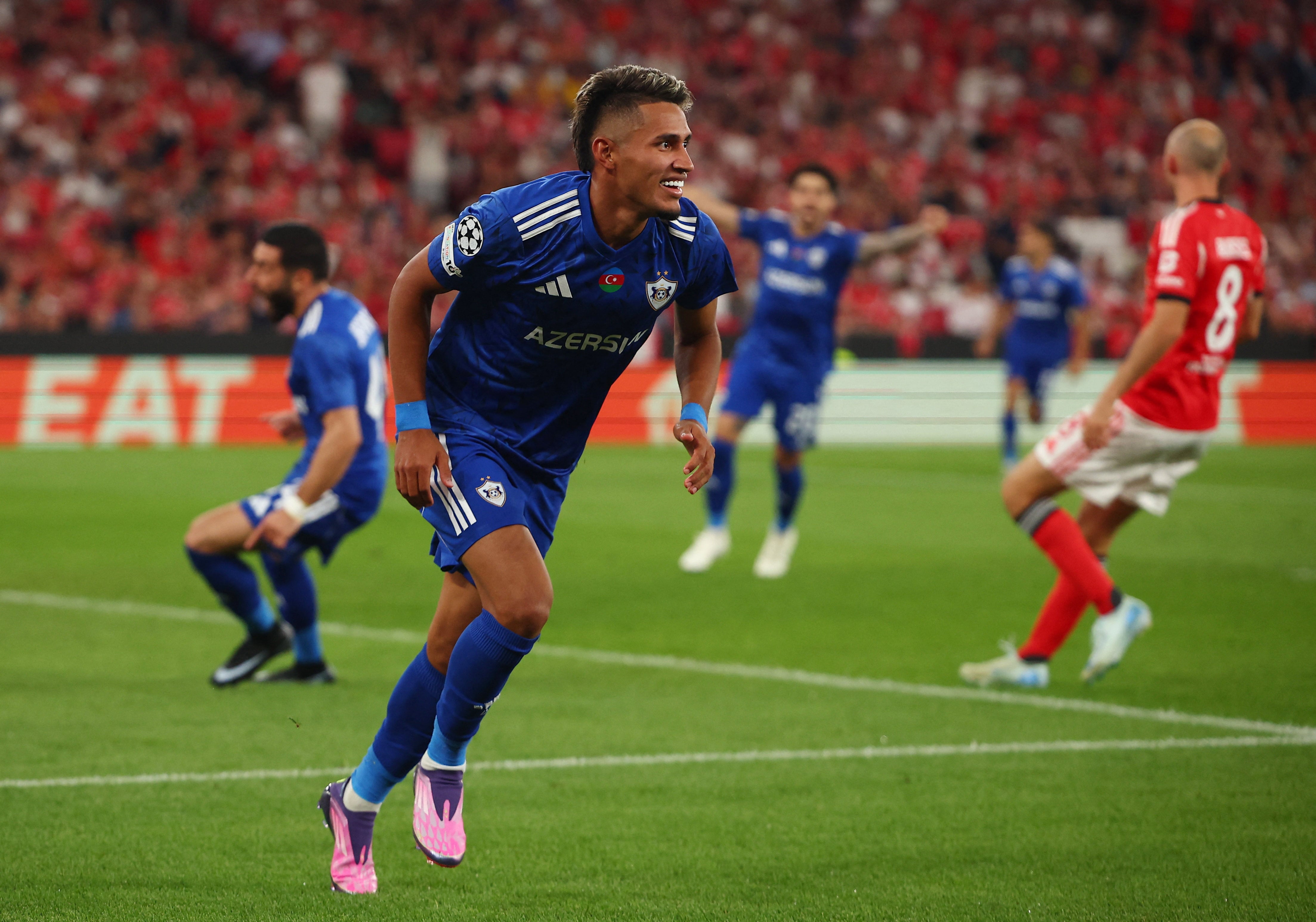 ¡Histórico Qarabag!