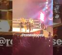 Valdivia mostró cómo vivió la presentación de la WWE