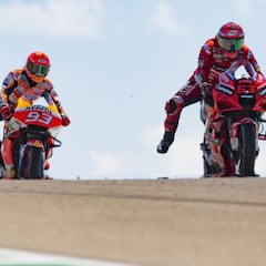 A Márquez se le resiste Ducati