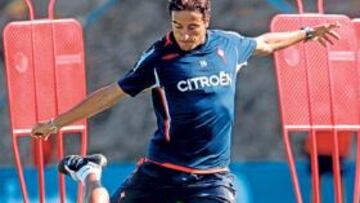 <b>OPTIMISTA. </b>Noguerol confía en que el equipo remonte el vuelo en los próximos encuentros.