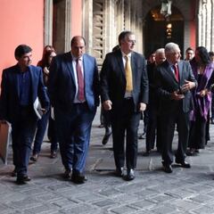 Gabinete de AMLO y miembros de la 4T acuden a la Consulta de Revocación de Mandato