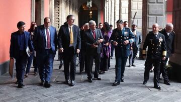 Gabinete de AMLO y miembros de la 4T acuden a la Consulta de Revocación de Mandato