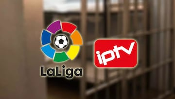 LaLiga logra otra sentencia condenatoria contra una página web que daba partidos de forma ilegal