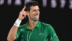 Djokovic sigue intratable: gana en tres sets a Schwartzman