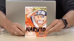 Si pensabas que el 3 en 1 de ‘One Piece’ era top, la nueva edición de ‘Naruto’ le pasa por la derecha