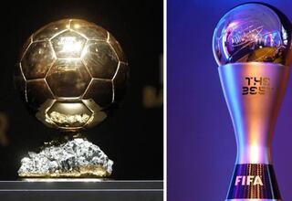 ¿Cuáles son las diferencias entre el Premio The Best y el Balón de Oro?