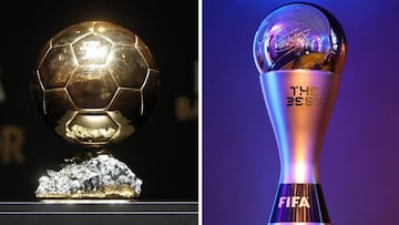 ¿Cuáles son las diferencias entre el Premio The Best y el Balón de Oro?