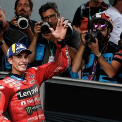 Márquez: “¿Que no quise ganar en Barcelona? ¡Que les den!"