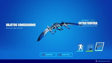 Recibiremos los objetos en cuanto iniciemos sesi&oacute;n en Fortnite Battle Royale en PlayStation 4