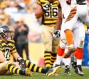 Los errores de Big Ben lastran a los Steelers ante los Bengals