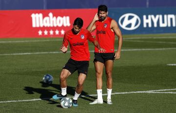 Felipe y Diego Costa 