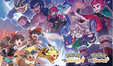 Mira el regreso del Elite Four en Pokémon: Let’s Go, Eevee/Pikachu!