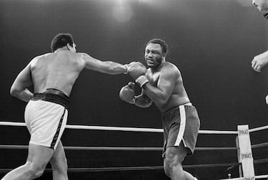 "Es lo más cerca que he estado de la muerte". Así resumió Ali la pelea en Manila.