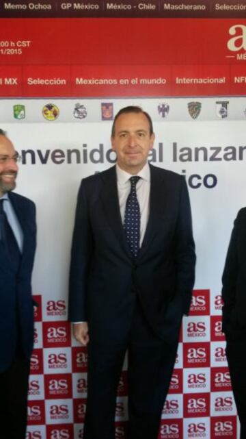 Figuras de la talla de Vicente del Bosque, Javier Tebas, Alfredo Relaño, Paola Longoria y más se hicieron presentes en el lanzamiento del medio que ya es referencia en México.