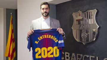 Raúl Entrerríos se retirará tras renovar con el Barça hasta 2020