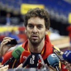 Pau Gasol: "Hace un año hubo muchas distracciones"