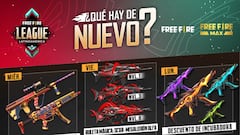 Free Fire: agenda semanal del 13 al 19 de octubre con Diamante Royale y Recarga Evolutiva