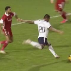 Doblete de Alfredo Morelos para llegar a 50 en Escocia