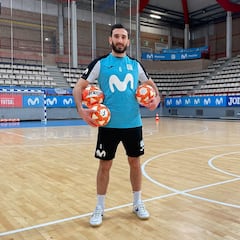 La metamorfosis de Raúl Gómez en el Movistar: de pívot a cierre