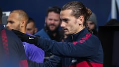 Griezmann: "I'm lacking confidence with decision making"