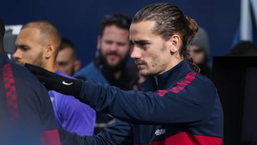 El delantero franc&eacute;s del Barcelona, Antoine Griezmann.