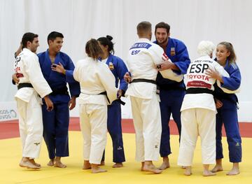 Judo inclusivo.