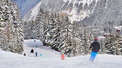 El Pirineo francés espera más de 700.000 esquiadores españoles en sus pistas
