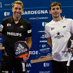 Ruiz y Stupaczuk y Triay y Salazar se imponen en Cerdeña