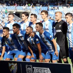 1x1 del Málaga: Blanco Leschuk, ‘Mister Rentable’ golea y Juanpi ha vuelto