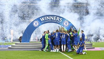 Timo Werner, Mason Mount y Kai Havertz guiaron al Chelsea a obtener la Champions League 2020-21; ahora están en diferentes equipos de Premier League.