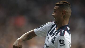 Edwin Cardona, jugador de Rayados de Monterrey