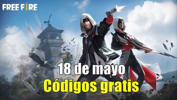 Códigos Garena Free Fire de hoy 18 de mayo de 2022; todas las recompensas gratis