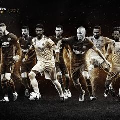 12 del Madrid y 8 del Barcelona, entre los finalistas al FIFPro