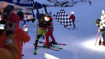 24 horas seguidas esquiando: nuevo récord de España
