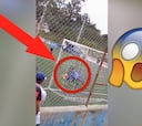 Increíble: ¡arquero rompe el balón al atajar un penal!
