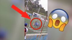 Increíble: ¡arquero rompe el balón al atajar un penal!