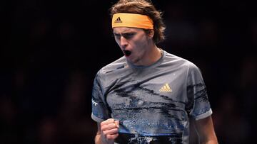 Alexander Zverev.