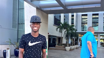 Vinicius no duda a la hora de elegir entre Cristiano y Messi